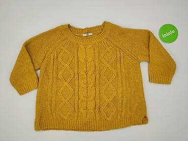 sweter warkocze: George, Sweter damski, rozmiar L — 2