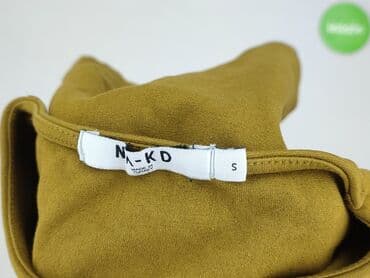 top z piórami reserved: NA-KD, Bluzka damska, S — 4