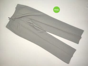 Kobiety: Basic Story, Spodnie materiałowe damskie, rozmiar XL — 3