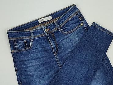 Zara, Jeansy damskie, rozmiar S