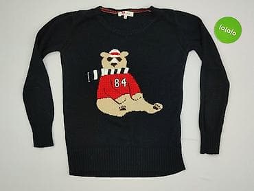 czarne bluzki: Koton, Sweter damski, rozmiar M — 2