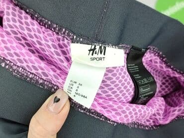szorty dresowe hm damskie: H&M, Szorty damskie, rozmiar S — 4