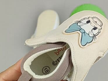 buty z c a: Buciki niemowlęce, Disney Baby, 18, stan - Idealny — 4