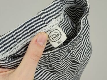 krótkie spodenki niemowlęce 74: Leggings, Cool Club, 1-3 months, condition - Good — 4