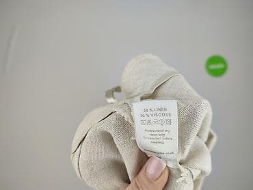 biale spodnie materialowe: Spodnie materiałowe damskie, rozmiar M — 8