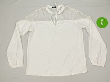 sweter w chmurki reserved: Reserved, Bluzka damska, M — 2