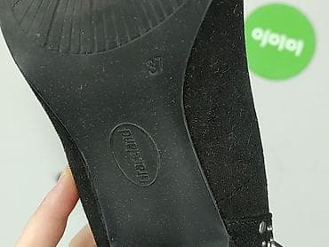 flattered buty: Czółenka damskie Graceland - Model: klasyczne czółenka na wysokim — 5