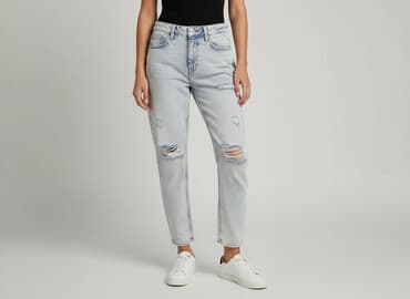 primark kurtka jeansowa: Primark, Jeansy damskie, rozmiar XS — 7