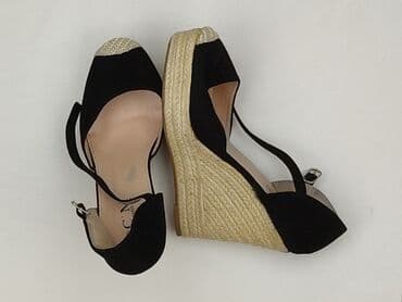 sandały koturna ccc: Sandals for women, size 40 — 1