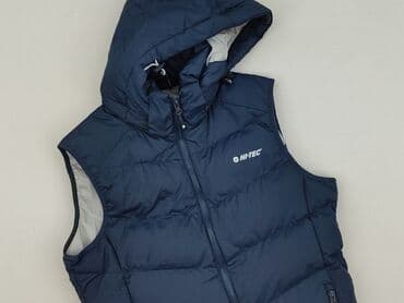 kurtka tech fleece: Męska kamizelka puchowa HI-TEC - Model: bezrękawnik ocieplany z — 1