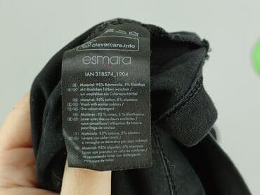 czarny tshirt: Esmara, T-shirt damski, S — 7