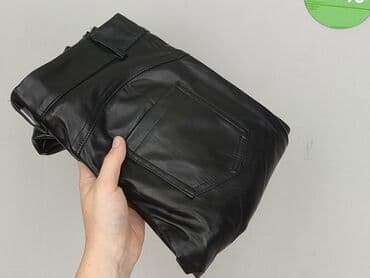 koszula damska z eko skóry: Material trousers for women, size S — 14