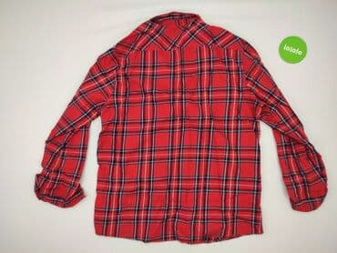 koszulka z długim rękawem w paski: In Extenso, Koszulа dla mężczyzn, rozmiar 2XL — 3