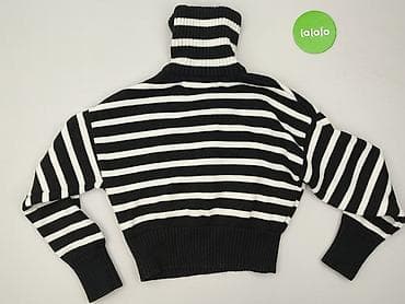 bomber: Bershka, Sweter damski, rozmiar S — 3