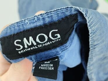 spodenki miu miu: SMOG, Szorty dla mężczyzn, rozmiar M — 4