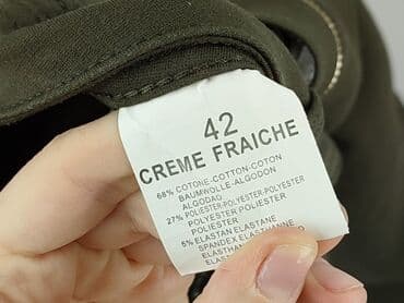 rajstopy i pończochy damskie calvin klein: Spodnie materiałowe damskie, rozmiar XL — 5