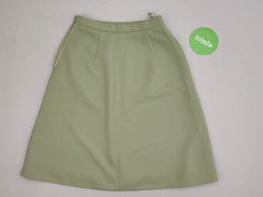 spódnice zielone plisowane: Women`s skirt, size S — 4
