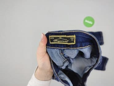 czarne jeansy z dziurami: Jeansy damskie, rozmiar XL — 4