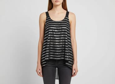 koszule sylwestrowe: MbyM, Top damski, rozmiar S — 7