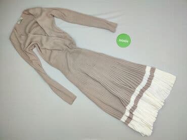 sukienki beżowe midi: Sukienka damska, rozmiar S — 2