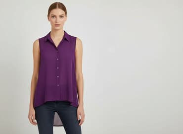 bluzki z otworem na palec: Amisu, Bluzka damska, rozmiar S — 1