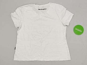 massive attack t shirty: Karl Lagerfeld, T-shirt damski, rozmiar 2XL — 3