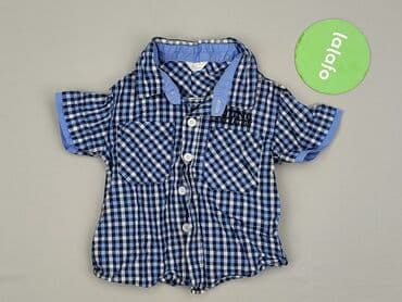 koszulka z traktorem dla chłopca: Blouse, 9-12 months, condition - Very good — 2
