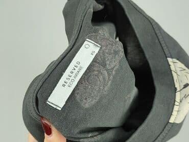 reserved koszulka w koty: T-shirt damski, rozmiar XS — 4