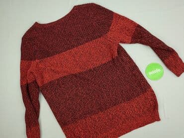 sweter w paski: Bpc bonprix collection, Sweter damski, rozmiar 4XL — 3