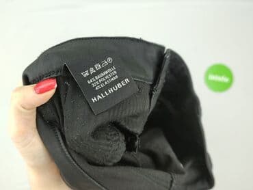 Women's Pants: Hallhuber, Spodnie materiałowe damskie, rozmiar M — 4