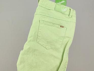 ck buty: Spodnie materiałowe damskie, rozmiar S — 6