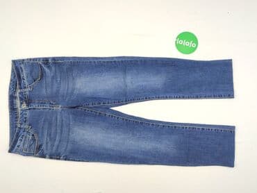 jeansy 7 8 z wysokim stanem: H&M, Jeans for women, size S (EU 36) — 2