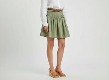 elegancki komplet bluzka i spódnicą zara: Zara, Spódnica damska, rozmiar L — 1