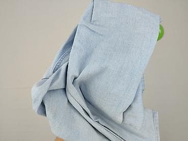 biale spodenki hm: Spodnie jeansowe, H&M, 16 lat, 170, stan - Bardzo dobry — 4