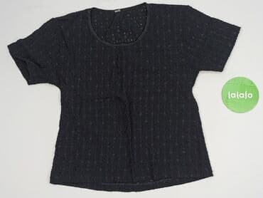 koronkowe bluzki z krótkim rekawem: Bluzka damska, rozmiar S — 2