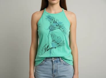 kombinezon wysokogórski: Terranova, T-shirt damski, rozmiar L — 6