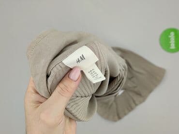 beżowa sukienka h m: H&M, Sukienka damska, rozmiar M — 6