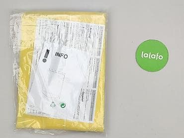 "zasłony": Rzymska roleta materiałowa (raffrollo) – kolor żółty - Typ: roleta — 3