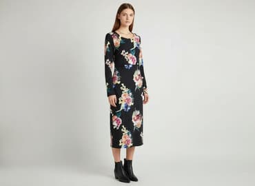 sukienka h m czerwona: H&M, Sukienka damska, rozmiar XS — 9