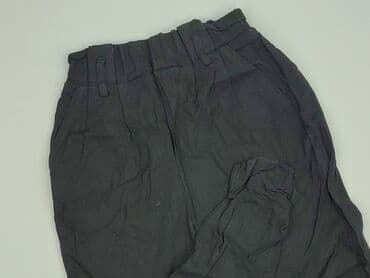 spodnie pizamowe bershka: Bershka, Spodnie materiałowe damskie, rozmiar XS — 1