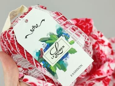 piękne czerwone sukienki na wesele: Sukienka damska, rozmiar L — 5