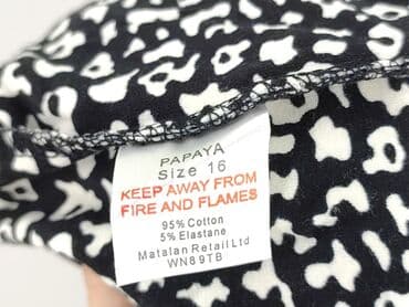 spodnie pizamowe hello kity: Papaya, Spódnica damska, rozmiar 2XL — 5