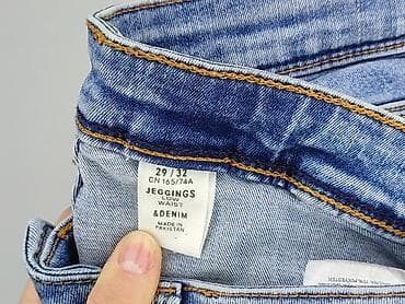 leginsy mango: H&M, Jeansy damskie, rozmiar M — 4