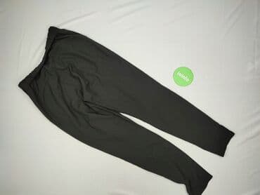 zara spodnie czarne z wysokim stanem: YAS, Spodnie materiałowe damskie, rozmiar M — 3