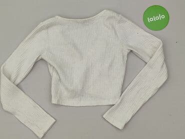 top z łańcuszkiem bershka: Bershka, Kardigan damski, rozmiar XS — 3