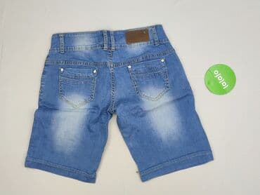 szorty damskie jeansowe przed kolano: Jeanswear, Szorty damskie, rozmiar L — 4