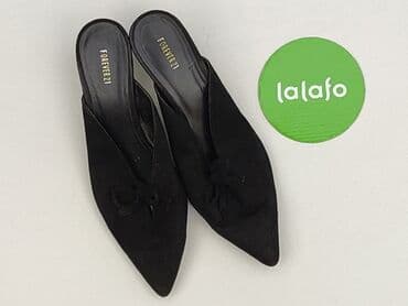 sandały i skarpetki: Forever 21, Klapki damskie, rozmiar 37 — 2