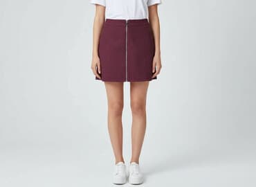 hm spódnice skórzane: H&M, Women`s skirt, size XS — 1