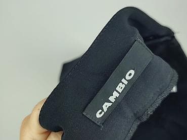 Ubrania damskie: CAMBIO, Spodnie materiałowe damskie, rozmiar L — 4
