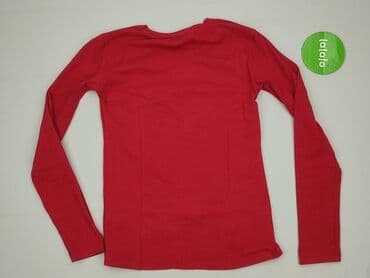 czerwone sukienki plus size: Bluzka damska, rozmiar L — 3